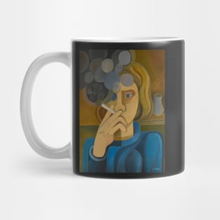 Smoking Doreen Mug